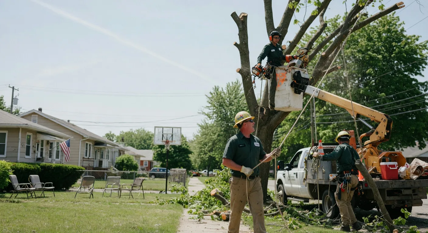 Tree Service in Happy, TX near me